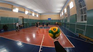 Волейбол от первого лица | VOLLEYBALL FIRST PERSON | 111 episode