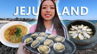 Family Outing in JEJU ISLAND - Seafood Restaurants & Airbnb Tour