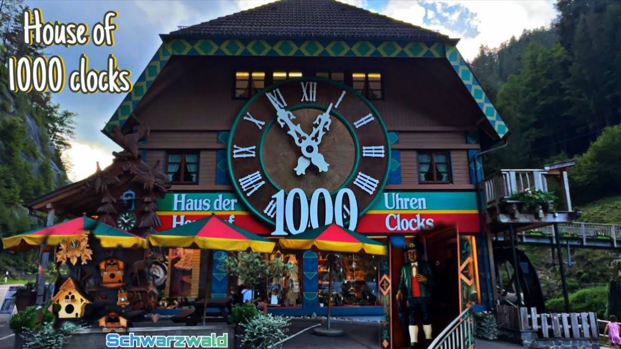 Hause der 1000 Uhren ( Schwarzwald) 
