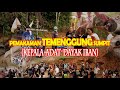 PEMAKAMAN KEPALA ADAT (TEMENGGUNG) DAYAK IBAN BORNEO  & UPACARA ADAT BUANG PANTANG_Temenggung Sumpit