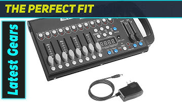 Best DMX Controller 192 Channel for Stage Lights & DJs