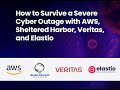 "How To Survive A Cyber Outage" - Elastio, AWS, Veritas and Sheltered Harbor Webinar