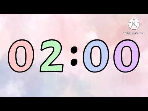 2 Minute Summer Pastel Timer