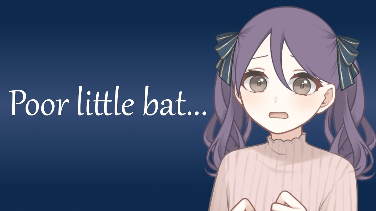 Saving You When You Get Stuck As A Vampire Bat (ASMR Roleplay) [F4A] [Vampire Listener]