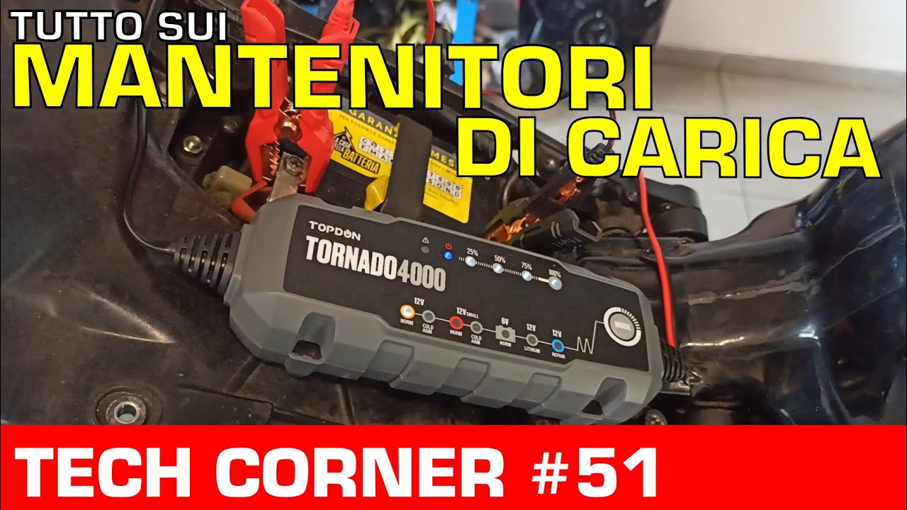 Mantenitori di carica BATTERIA: quello che c'è da sapere