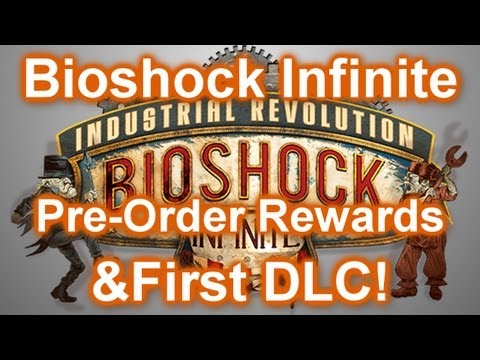 Bioshock Infinite - Industrial Revolution Pack Announced! FIRST DLC!