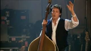 Paul McCartney sings 'Heartbreak Hotel' with Bill Black's Bass