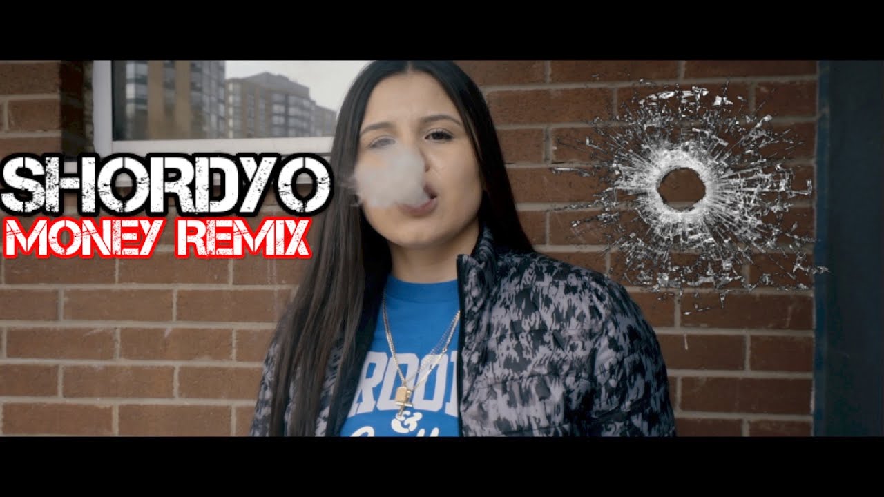 Shordyo - Money Remix  [ Official Music Video ] @dotbangzfilms