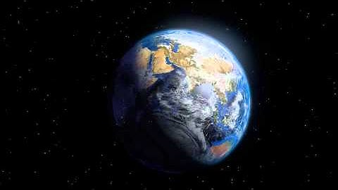Blender Earth Animation