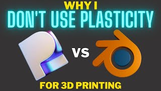 Why I don't use Plasticity
