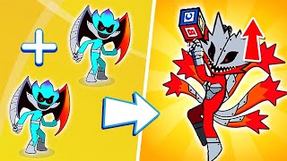 Rainbow Fusion Merge Master  - Trailer- Android Gameplay screenshot 3