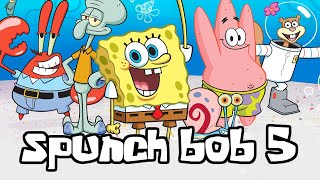 spunch bob 5