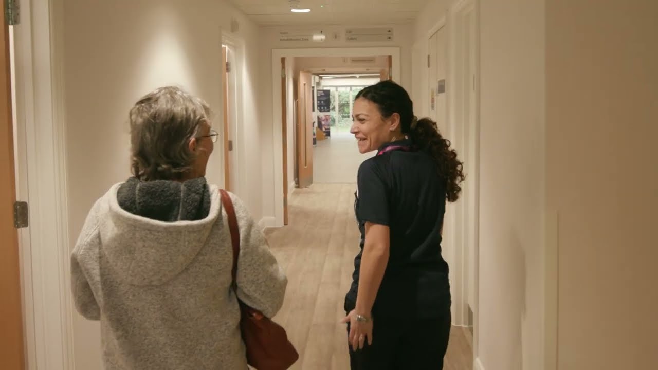 The Patient Experience - Inside the Integrated Rehabilitation Centre at AECC UC