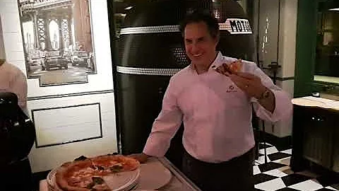 Mathieu Palombino- Founder of Motorino Eating Pizza