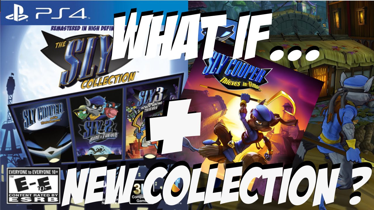 Tilgængelig modbydeligt Begå underslæb Sly Cooper PS4 Collection Possibility - Discussion - Include Thieves in Time?  - YouTube