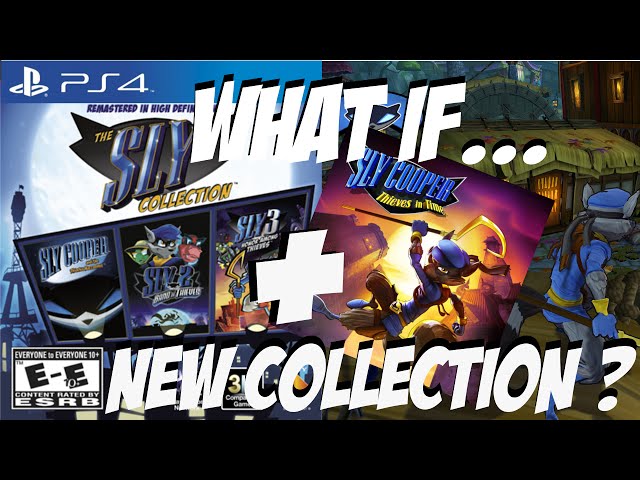 Onkel eller Mister Udstyr tempereret Sly Cooper PS4 Collection Possibility - Discussion - Include Thieves in Time?  - YouTube