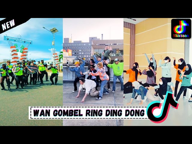 DJ CALL ME BABY VIRAL TIKTOK - WAN GOMBEL RING DING DONG | Tiktok Compilation class=