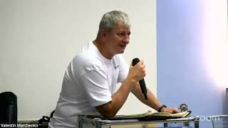 05.10.25. Воскресное богослужение. Пастор Валентин Марченко. "Сила в имени Иисуса"