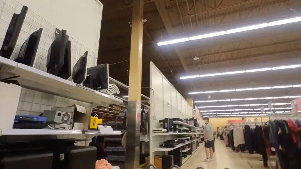A walk inside Value Village of Halifax, Nova Scotia YouTube