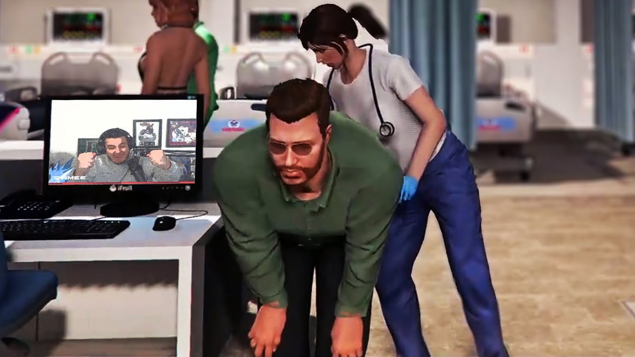 Conan Clarkson Goes for a Physical Evaluation | Nopixel 4.0 | GTA | CG
