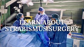 Adult Strabismus Surgery Patient Journey