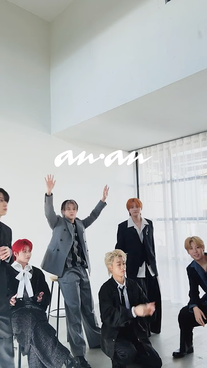 4/23（水）発売の anan 2444号に、ダンス＆ボーカルグループ「MAZZEL（マーゼル）」が登場！