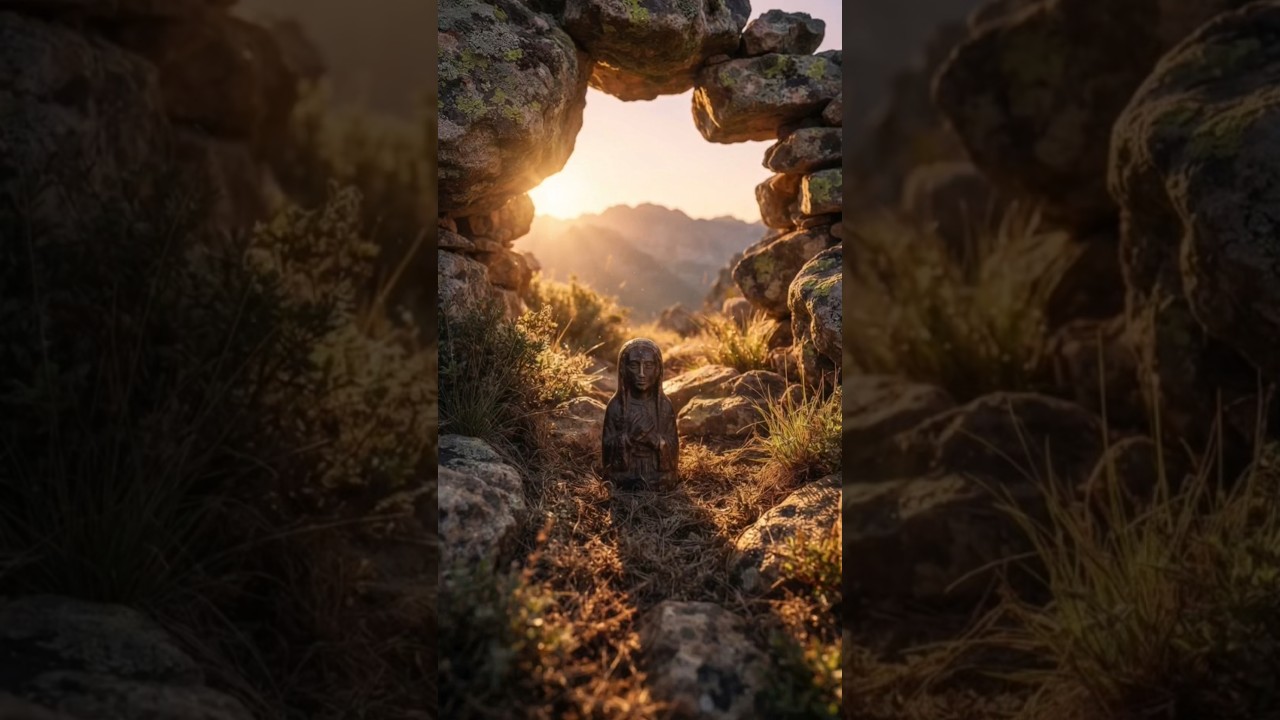 Nuestra Señora de Lluc: la Virgen que apareció entre las rocas de Mallorca #nuestraseñoradelluc
