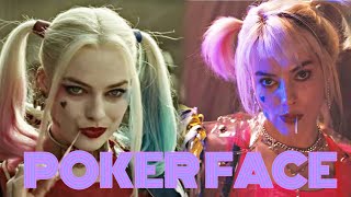 Arlequina (Harley Quinn) - Poker Face Resimi