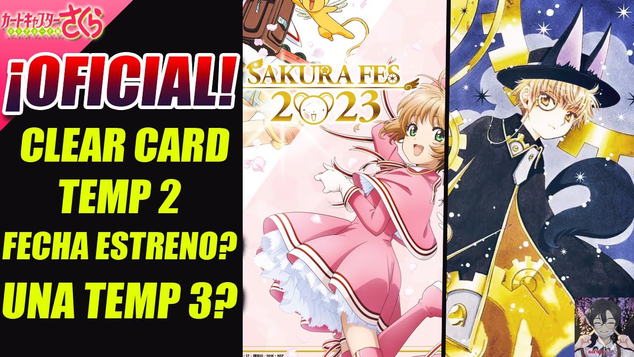 Cardcaptor Sakura: Clear Card' se encerra em outubro de 2023