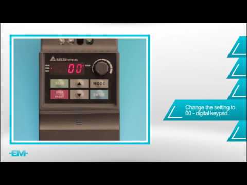 Video Hướng dẫn cài đặt biến tần Delta VFD E VFD EL TIẾNG ANH - youtube