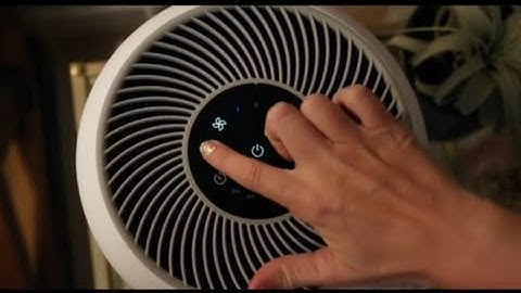 Review máy lọc không khí Levoit core 300 40m2 II Máy lọc bụi mịn, lông giảm mùi thú cưng trong phòng