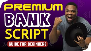How to Build An Online Banking Website - Premium Online Banking Script