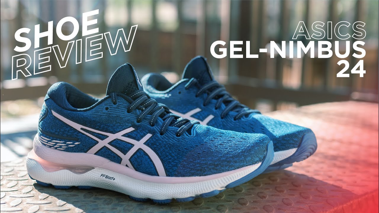 TEST: Asics GEL-Nimbus 24 - See the Review [VIDEO] - Inspiration