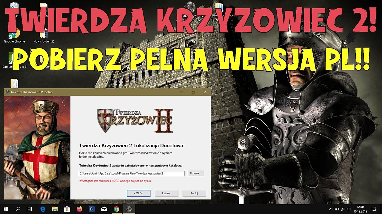 Twierdza Krzyżowiec 2 Pobierz Pełna Wersja | Pobieranie i Instalacja Twierdza 2 PL | Poradnik!