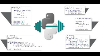 App "Exercises and Python code examples" screenshot 3