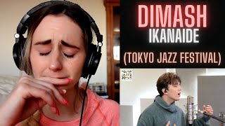Singer Reacts to Dimash Kudaibergen Ikanaide (Koji Tamaki) 20th TOKYO JAZZ FESTIVAL reaction