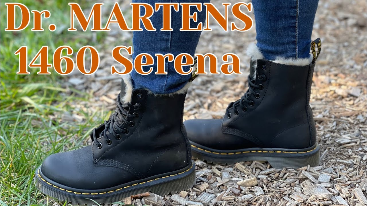 Dr. MARTENS 1460 Serena - YouTube