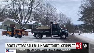Gov. Scott vetoes road salt runoff reduction bill