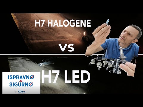 Video: Koliko pojačala koristi LED svjetlo?