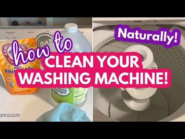 How to Clean Your Washing Machine l 3 Effective Methods 