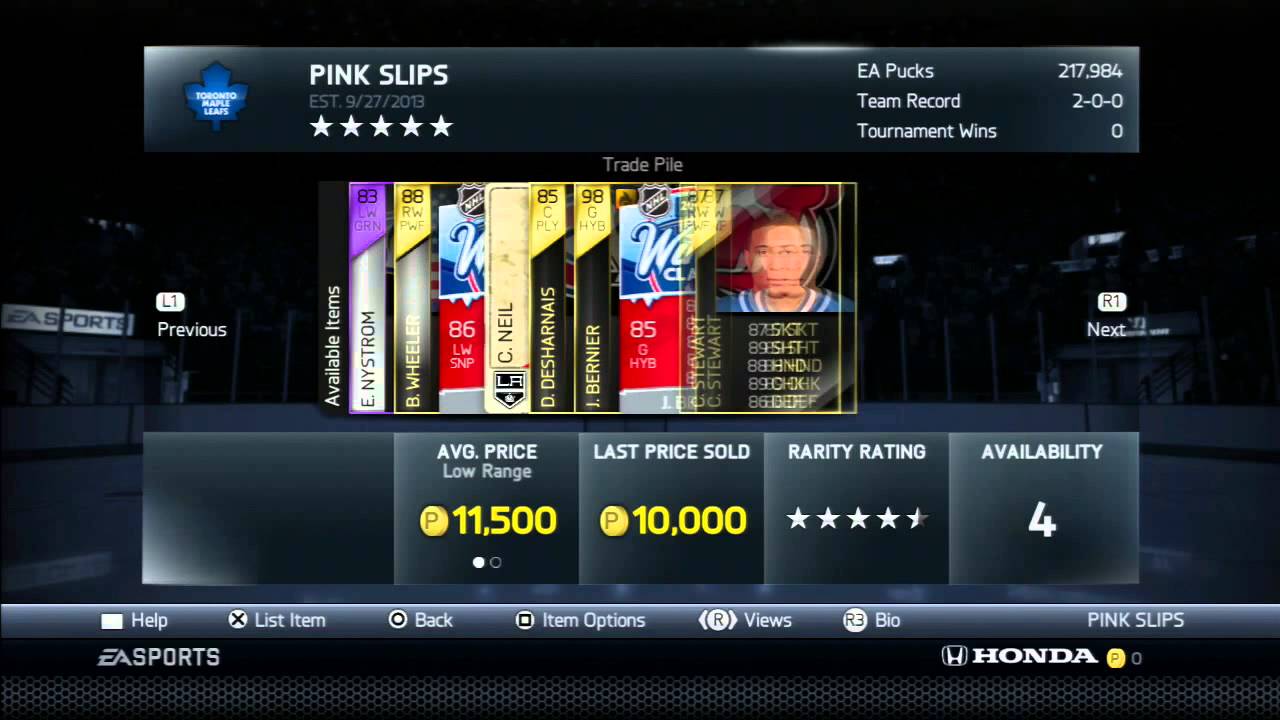 NHL 14: 1K Subs Giveaway