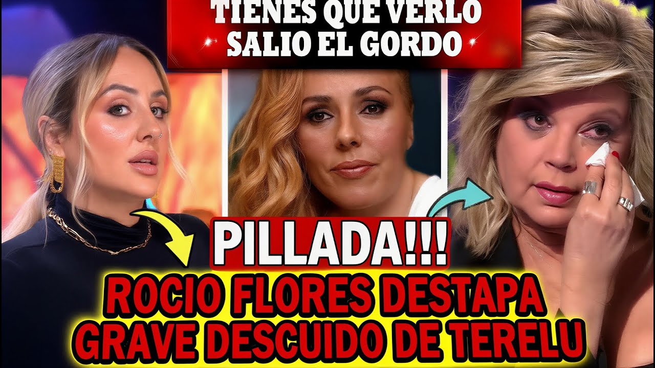 🚨¡TRISTE FINAL de TU AMIGUITA! ROCIO FLORES DESTAPA la VERDAD de TERELU que Telecinco SILENCIO