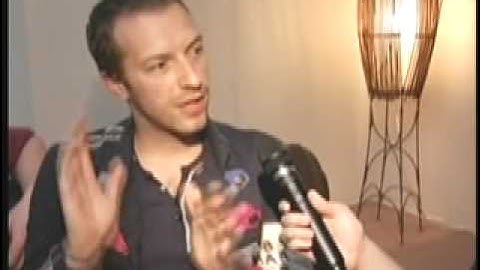 Interview Coldplay by Claudio Rodriguez parte 2