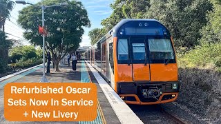Transport for Sydney Vlog 1042: Refurbished Oscar Sets Now In Service + New Livery