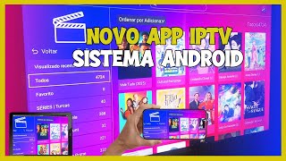 Saiu Novo Aplicativo Iptv - Prime Tv P Sistema Android Google Tv Melhor Q Xciptv E Unitv