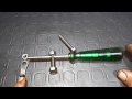 Ideia de Ferramenta Caseira Pra Retirar Retentor de Motor.
Amazing Homemade Tool!