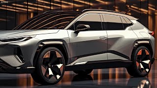 Exclusive Look:2025 Toyota Rav4 Redesign Interior & Exterior Revealed!