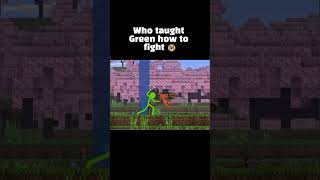 Who taught Green how to fight #alan #alanbecker #animation #editor #edits #edit #fypシ #fyp #viral