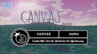 [Vietsub   Kara - 2ST] CANVAS - Junho