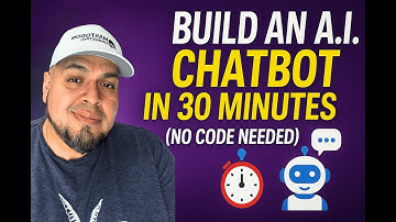 Build an A.I. Chatbot in 30 Minutes (No Code Needed!)